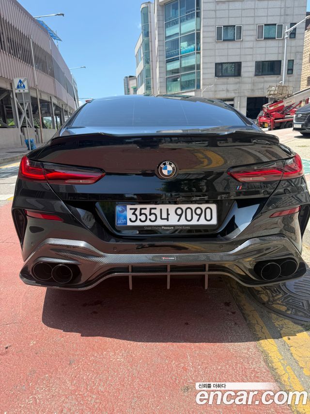 BMW 8 Series (G15) M850i xDrive Gran Coupe 2024 — фото 2