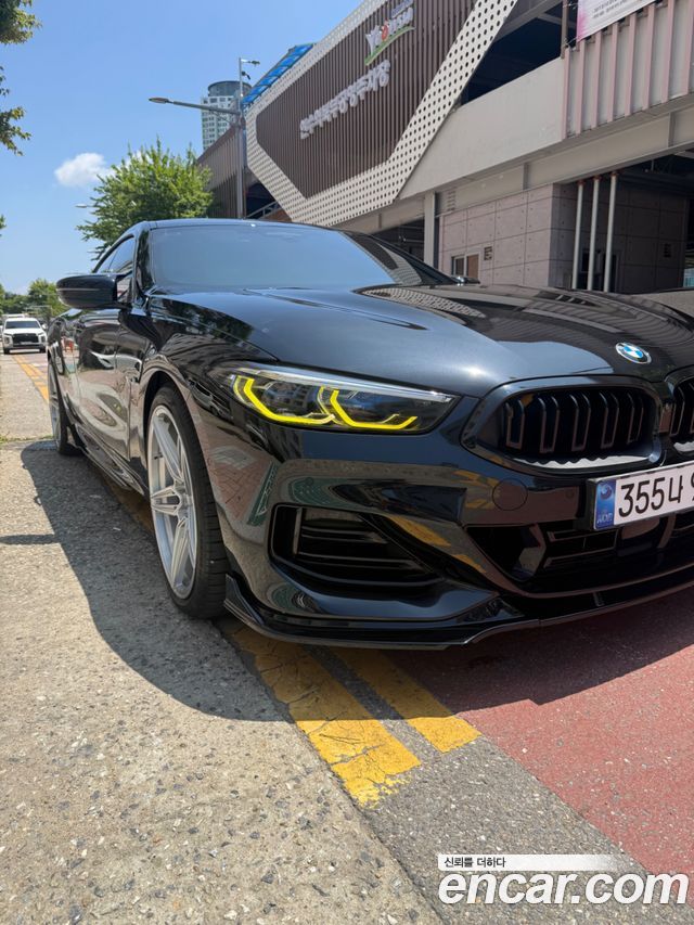 BMW 8 Series (G15) M850i xDrive Gran Coupe 2024 — фото 4