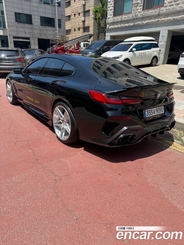 BMW 8 Series (G15) M850i xDrive Gran Coupe 2024 — фото 6