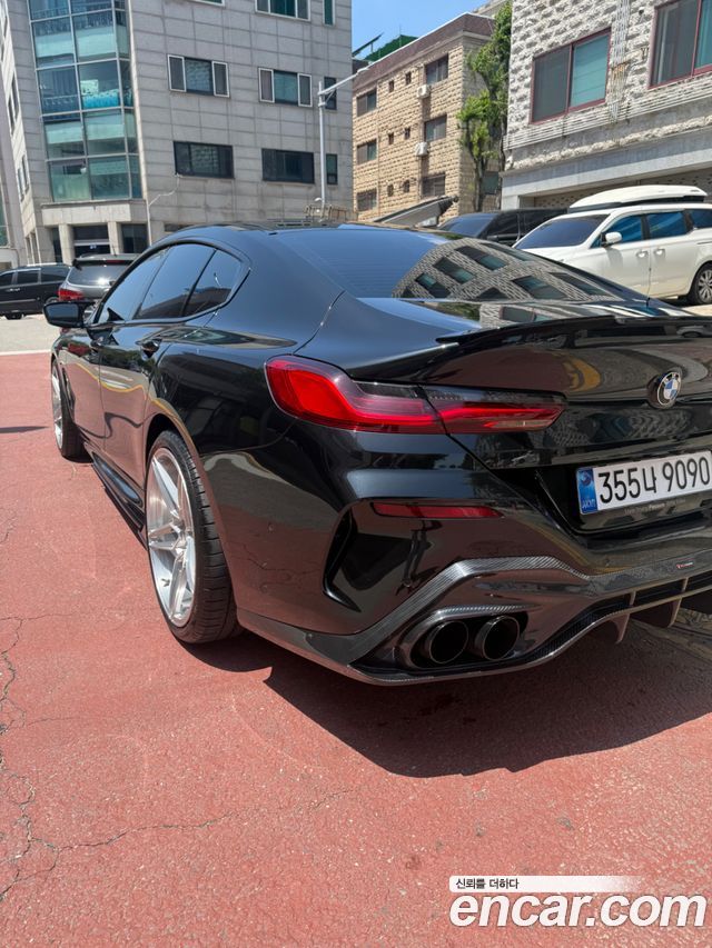 BMW 8 Series (G15) M850i xDrive Gran Coupe 2024 — фото 7