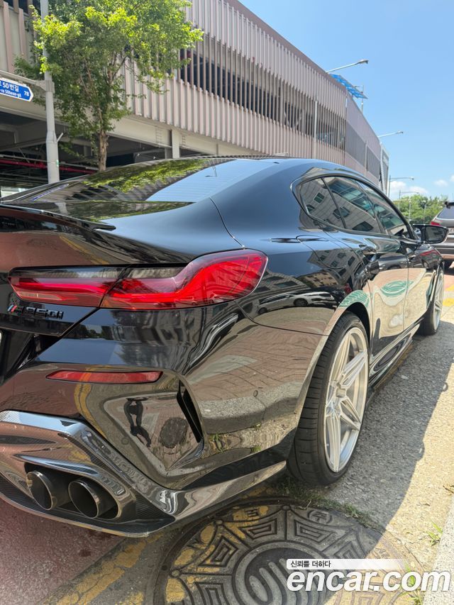 BMW 8 Series (G15) M850i xDrive Gran Coupe 2024 — фото 8