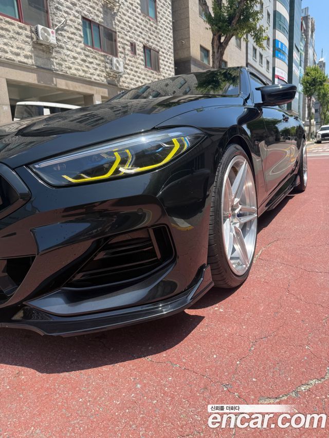 BMW 8 Series (G15) M850i xDrive Gran Coupe 2024 — фото 9