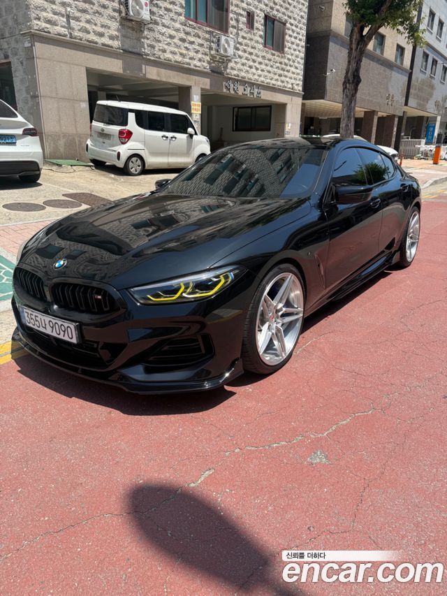 BMW 8 Series (G15) M850i xDrive Gran Coupe 2024 — фото 18