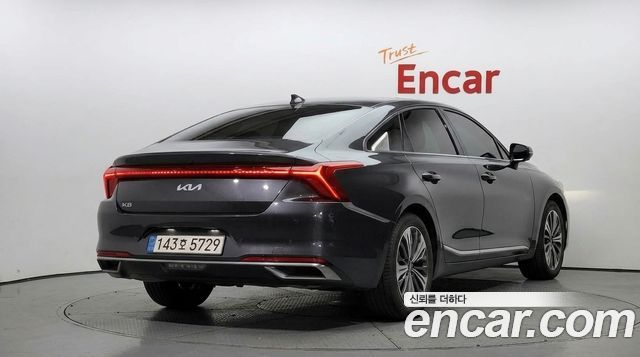 Kia K8 2.5 Gasoline 2WD Signature 2022 — фото 2