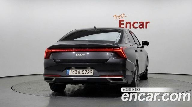 Kia K8 2.5 Gasoline 2WD Signature 2022 — фото 4