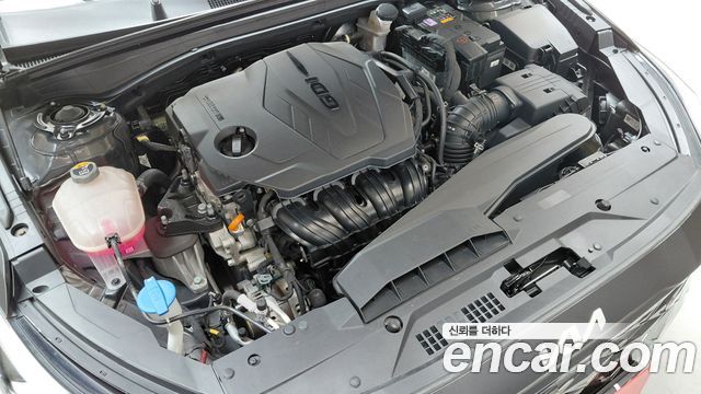 Kia K8 2.5 Gasoline 2WD Signature 2022 — фото 6