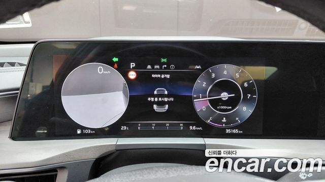 Kia K8 2.5 Gasoline 2WD Signature 2022 — фото 8