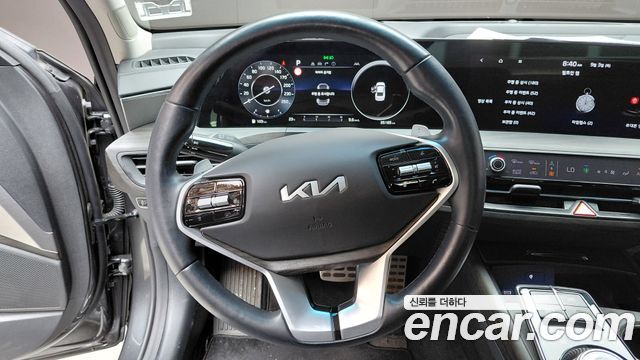 Kia K8 2.5 Gasoline 2WD Signature 2022 — фото 13