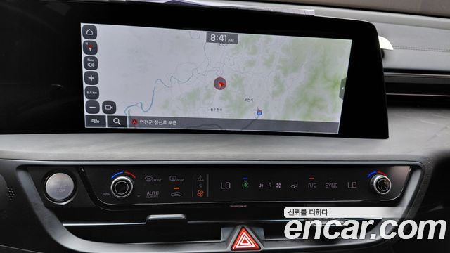 Kia K8 2.5 Gasoline 2WD Signature 2022 — фото 16