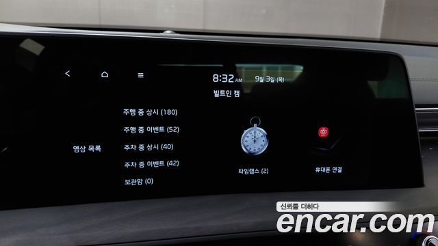 Kia K8 2.5 Gasoline 2WD Signature 2022 — фото 17