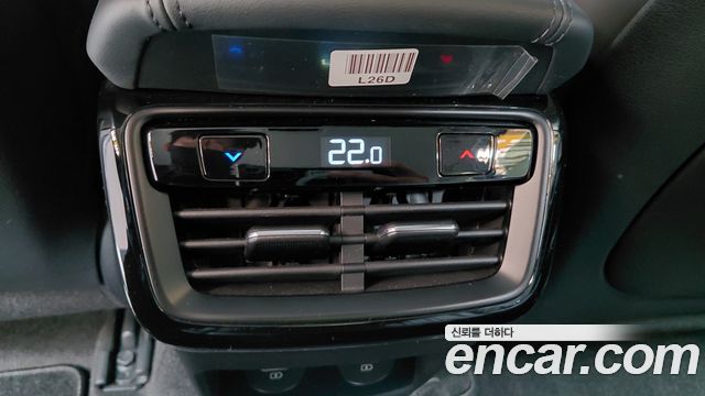 Kia K8 2.5 Gasoline 2WD Signature 2022 — фото 31