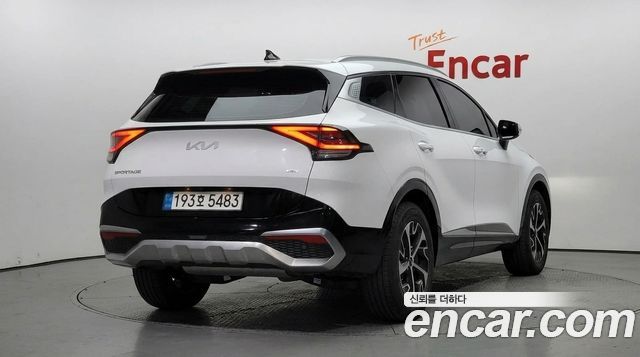 Kia Sportage Hybrid (V) Nobleless 2WD 2023 — фото 2
