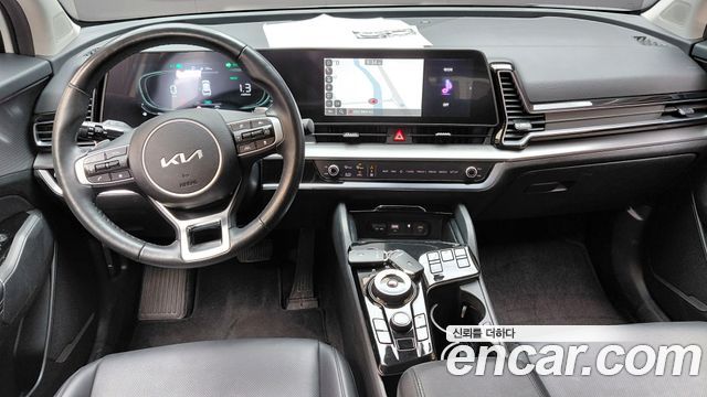 Kia Sportage Hybrid (V) Nobleless 2WD 2023 — фото 7