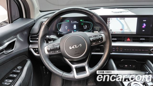 Kia Sportage Hybrid (V) Nobleless 2WD 2023 — фото 13
