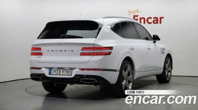 Genesis GV80 2.5T Gasoline AWD 2023 — фото 2