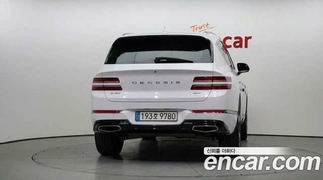 Genesis GV80 2.5T Gasoline AWD 2023 — фото 4