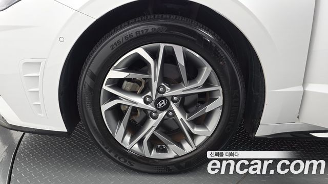 Hyundai Sonata (DN8) 2.0 Premium Plus 2022 — фото 5