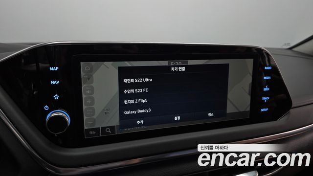 Hyundai Sonata (DN8) 2.0 Premium Plus 2022 — фото 17