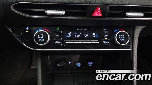 Hyundai Sonata (DN8) 2.0 Premium Plus 2022 — фото 18