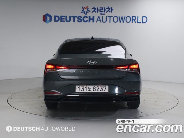 Hyundai Avante (CN7) 1.6 Modern 2021 — фото 4