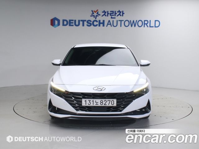 Hyundai Avante (CN7) 1.6 Modern 2023 — фото 2