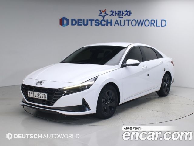 Hyundai Avante (CN7) 1.6 Modern 2023 — фото 3