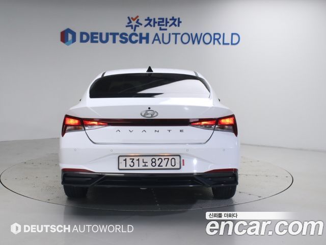Hyundai Avante (CN7) 1.6 Modern 2023 — фото 4