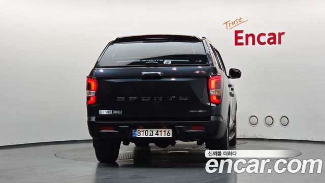 KG Mobility (SsangYong) Rexton Sports Diesel 2.2 4WD Culman Prestige 2024 — фото 4