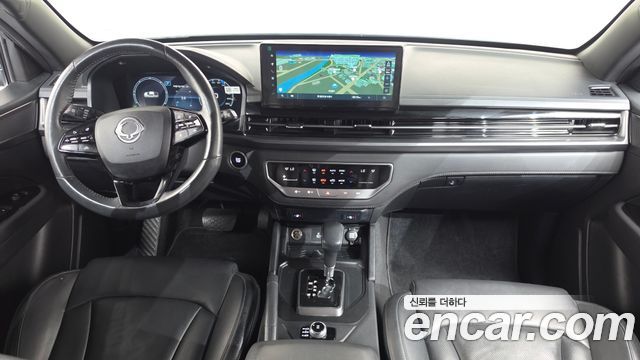 KG Mobility (SsangYong) Rexton Sports Diesel 2.2 4WD Culman Prestige 2024 — фото 7