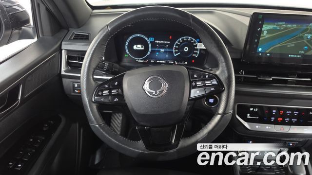 KG Mobility (SsangYong) Rexton Sports Diesel 2.2 4WD Culman Prestige 2024 — фото 17