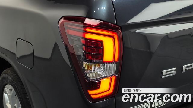 KG Mobility (SsangYong) Rexton Sports Diesel 2.2 4WD Culman Prestige 2024 — фото 29
