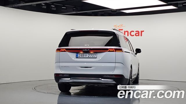 Kia Carnival (IV) Gasoline 9-Seater Signature 2022 — фото 4