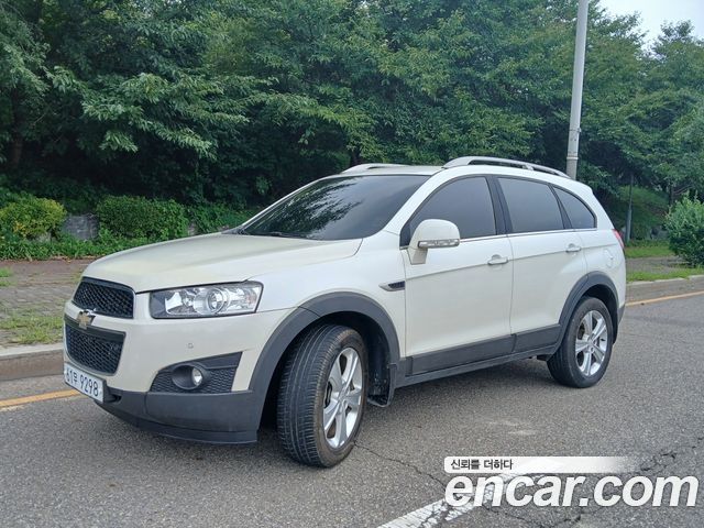 Chevrolet Captiva 2WD LT 2012 — фото 2