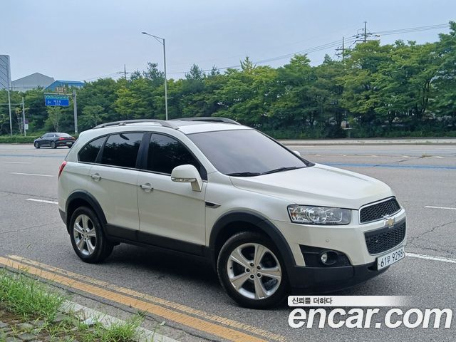 Chevrolet Captiva 2WD LT 2012 — фото 3