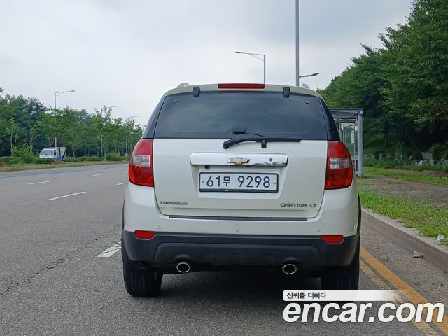 Chevrolet Captiva 2WD LT 2012 — фото 4
