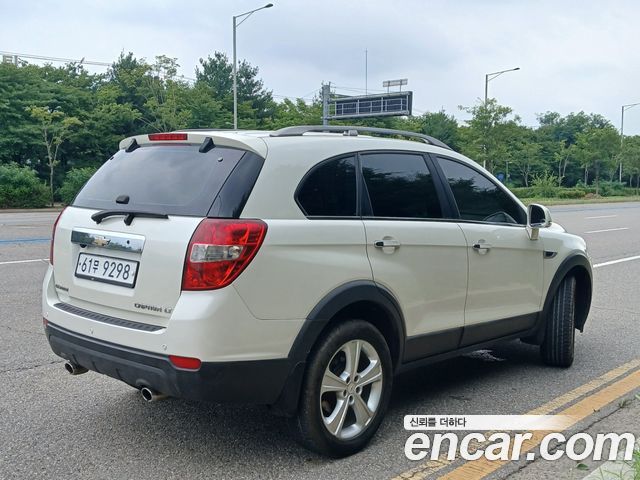 Chevrolet Captiva 2WD LT 2012 — фото 5