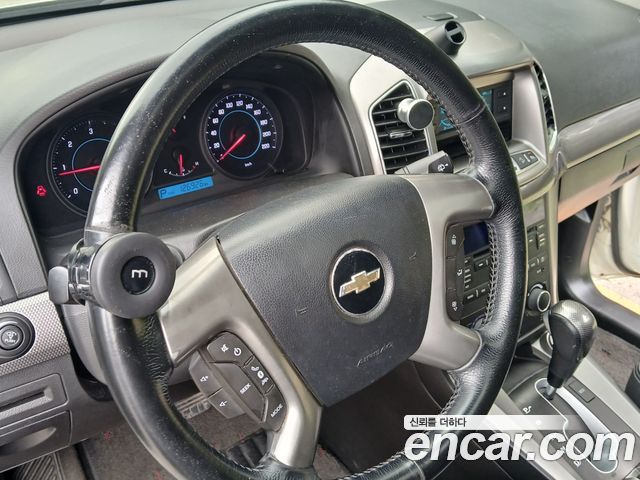 Chevrolet Captiva 2WD LT 2012 — фото 20