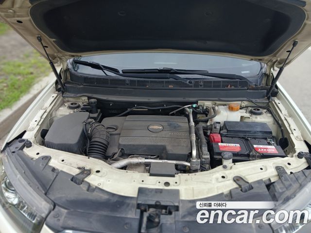 Chevrolet Captiva 2WD LT 2012 — фото 21