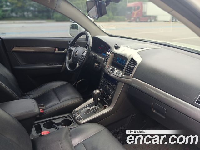 Chevrolet Captiva 2WD LT 2012 — фото 22