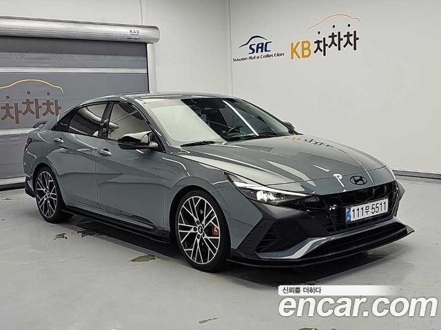 Hyundai Avante (CN7) 2.0 N 2022 — фото 2