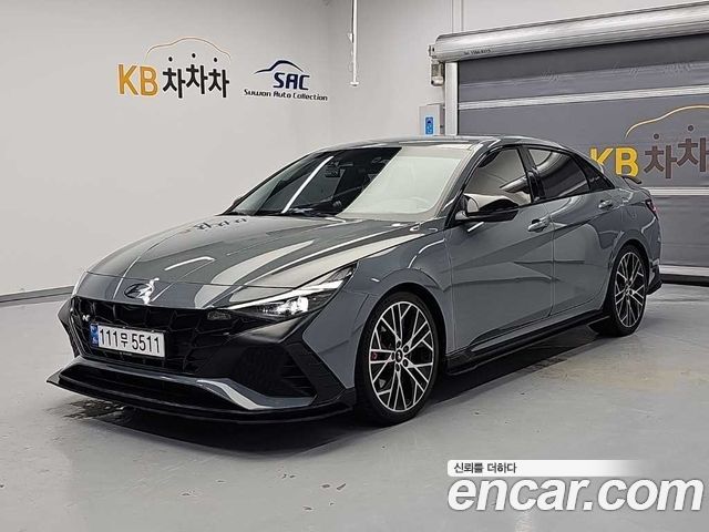 Hyundai Avante (CN7) 2.0 N 2022 — фото 3