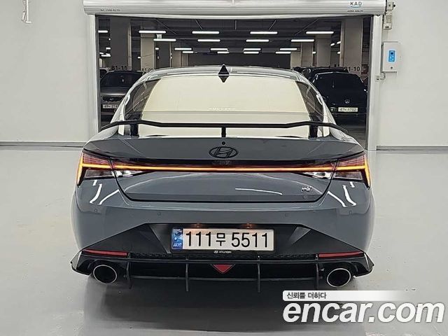 Hyundai Avante (CN7) 2.0 N 2022 — фото 4
