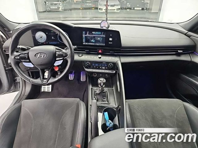 Hyundai Avante (CN7) 2.0 N 2022 — фото 7