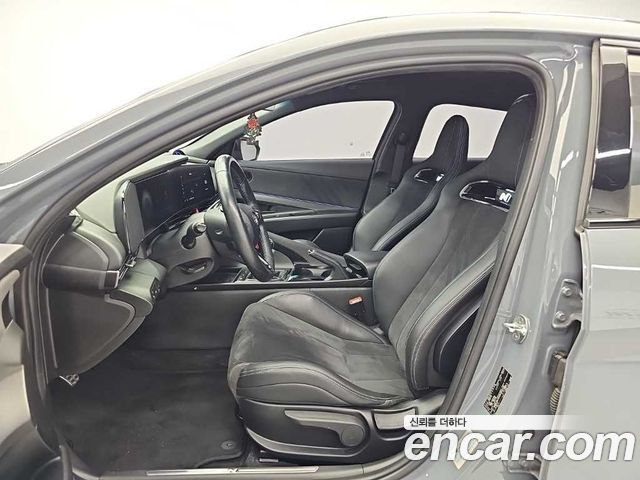 Hyundai Avante (CN7) 2.0 N 2022 — фото 10