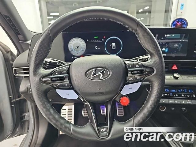 Hyundai Avante (CN7) 2.0 N 2022 — фото 21