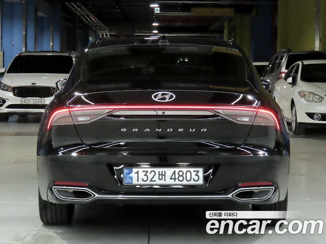 Hyundai Grandeur (IG) 3.0 LPi Rent Car Premium 2022 — фото 3