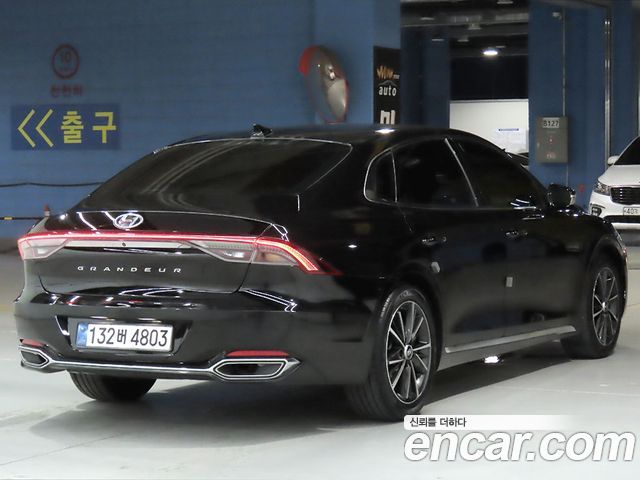 Hyundai Grandeur (IG) 3.0 LPi Rent Car Premium 2022 — фото 4