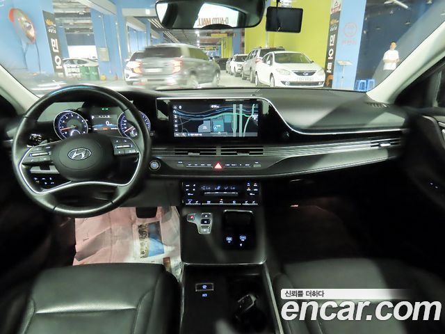 Hyundai Grandeur (IG) 3.0 LPi Rent Car Premium 2022 — фото 5