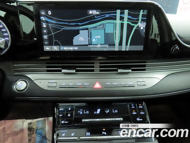 Hyundai Grandeur (IG) 3.0 LPi Rent Car Premium 2022 — фото 17