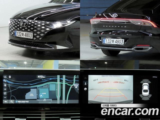 Hyundai Grandeur (IG) 3.0 LPi Rent Car Premium 2022 — фото 21